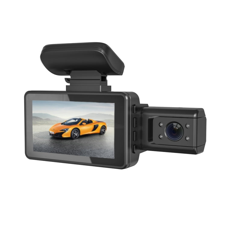 Videocamara De Conducción Universal De Coche Con Visión Nocturna Infrarroja HD F9