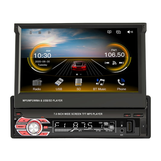 7 Inch HD Universal Car MP5 Player GPS Navigation