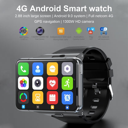 Smart Watch 4G TFT Screen Android 9.0 4GB+64GB 2.88 Inch Screen S999
