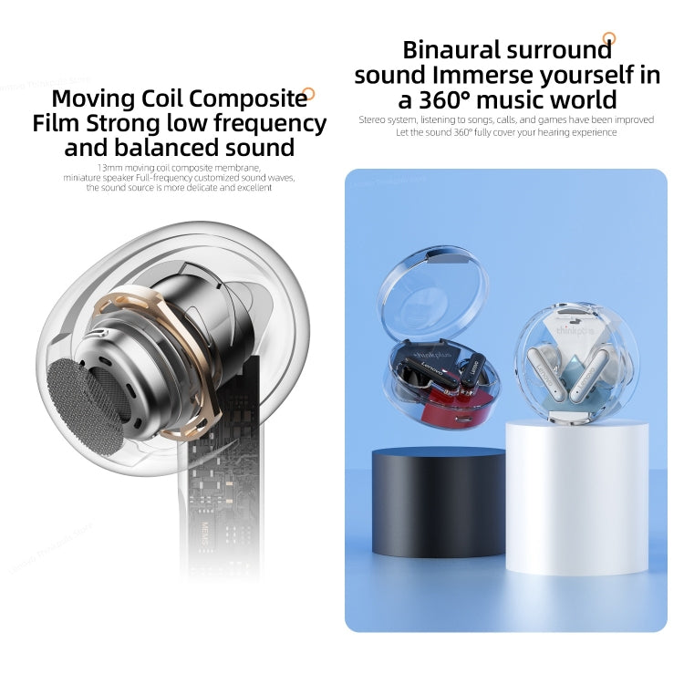 Auriculares Inalámbricos Bluetooth 5.2 Lenovo LP10 TWS