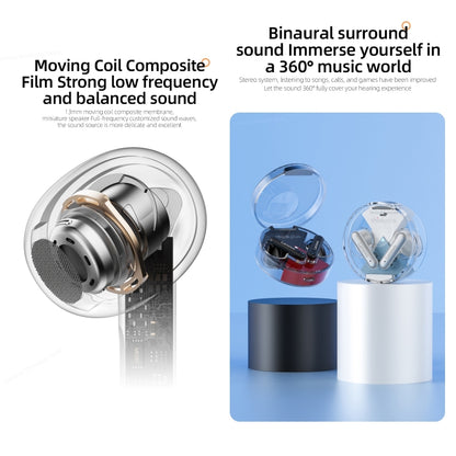 Auriculares Inalámbricos Bluetooth 5.2 Lenovo LP10 TWS