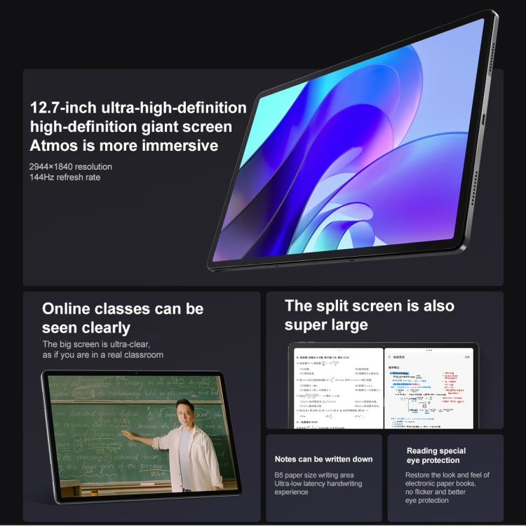 Lenovo Pad Pro 12.7 Inch 8GB+128GB Tablet