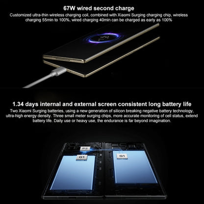 Xiaomi MIX Fold 3 5G 12GB+256GB