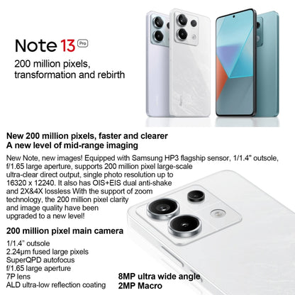 Xiaomi Redmi Note 13 Pro 5G 8GB+128GB