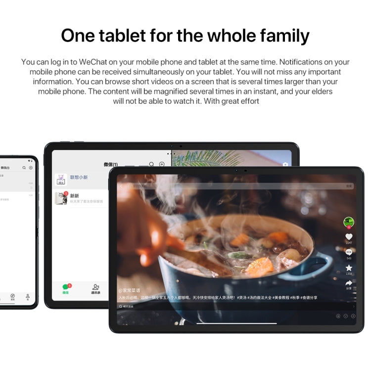 Tablet Lenovo Pad 2024 11 Inch Android 13 6GB+128GB