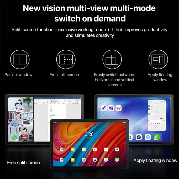 Lenovo K10 Pro 10.6 Inch Tablet 4GB+64GB