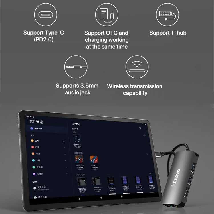 Lenovo K10 Pro 10.6 Inch 4G 6GB+128GB Tablet