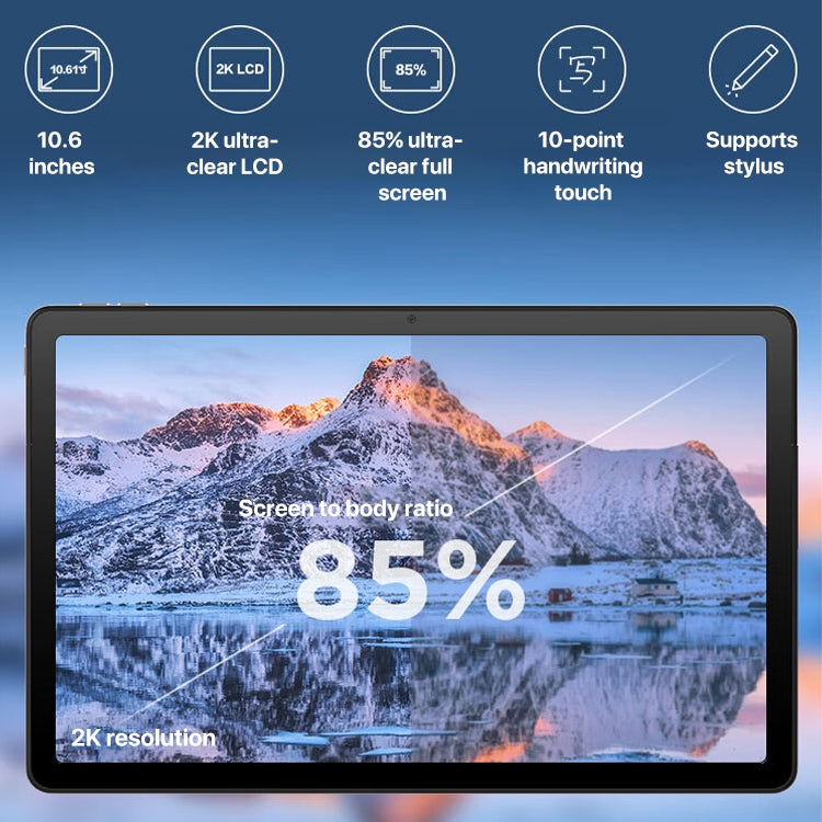 Lenovo K10 Pro 10.6 Inch 4G 6GB+128GB Tablet