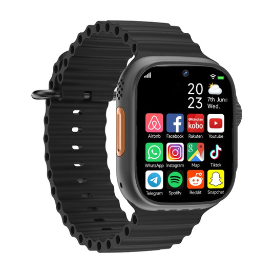 GS37 Smart Watch with 1.95 Inch Display Android 9.0, Spreadtrum SL8541E 1GB+16GB