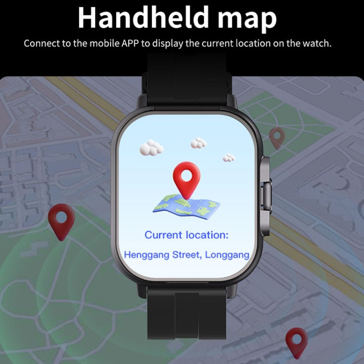 Reloj Inteligente Banda de Acero D8 Pantalla 2.01 Pulgadas 2 en 1 Con uriculares Bluetooth