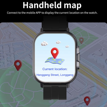 Reloj Inteligente Banda de Acero D8 Pantalla 2.01 Pulgadas 2 en 1 Con uriculares Bluetooth