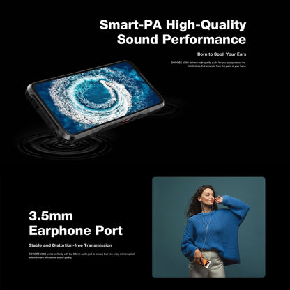 Doogee V20S 6.43 Pulgadas Android 13 5G 12GB+256GB