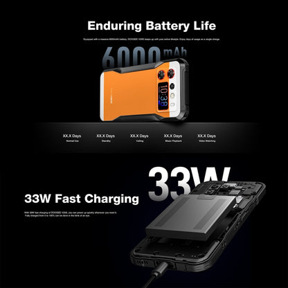 Doogee V20S 6.43 Pulgadas Android 13 5G 12GB+256GB