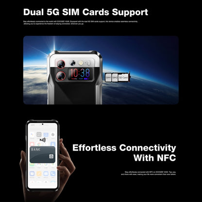Doogee V20S 6.43 Pulgadas Android 13 5G 12GB+256GB
