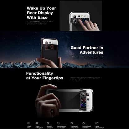 Doogee V20S 6.43 Pulgadas Android 13 5G 12GB+256GB