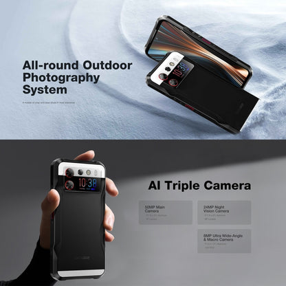 Doogee V20S 6.43 Pulgadas Android 13 5G 12GB+256GB