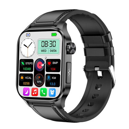 Smart Watch Bluetooth Call/ECG 2.04 Inch AMOLED Screen ET580