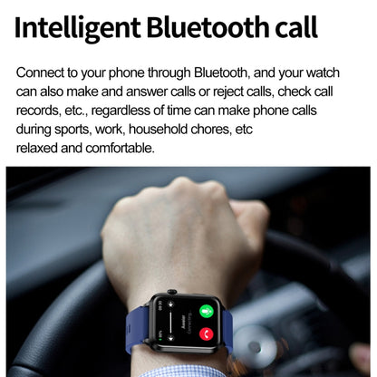 Smart Watch Bluetooth Call/ECG 2.04 Inch AMOLED Screen ET580