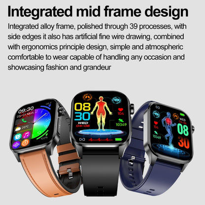 Smart Watch Bluetooth Call/ECG 2.04 Inch AMOLED Screen ET580