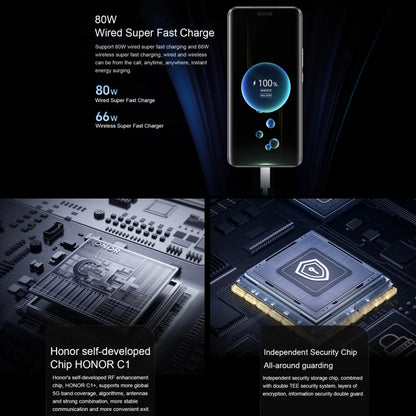 Honor Magic6 Ultimate, 6,8 pulgadas Magic OS 8.0 Snapdragon 8 Gen 3 Octa Core hasta 3,3 GHz, Red: 5G, OTG, NFC, 16GB+512GB, 16GB+1TB - Alex Bazar Mx