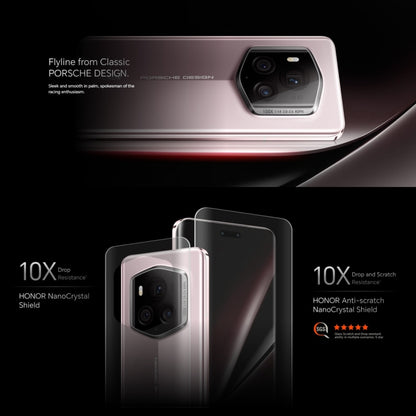 Honor Magic6 RSR Porsche Design, 6,8 pulgadas Magic OS 8.0 Snapdragon 8 Gen 3 Octa Core hasta 3,3 GHz, Red: 5G, OTG, NFC, 24GB+1TB - Alex Bazar Mx