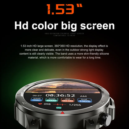 Smart Watch Fitness Sport DK68 Screen 1.53 Inch IP67 BT 5.0