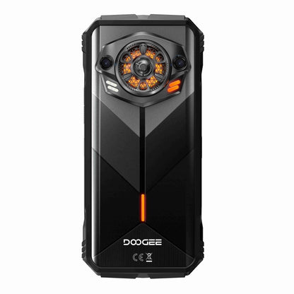 DOOGEE S PUNK Teléfono robusto, 6,58 pulgadas Android 14 Spreadtrum T606 Octa Core, Red: 4G, OTG, NFC, 6GB+256GB