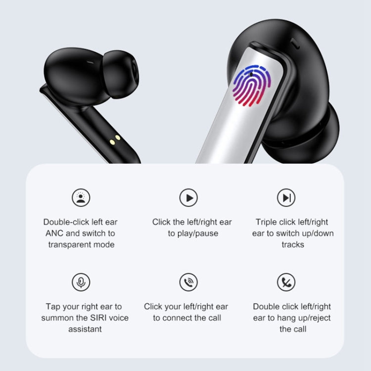 Langsdom TA03 ANC Bluetooth Headphones