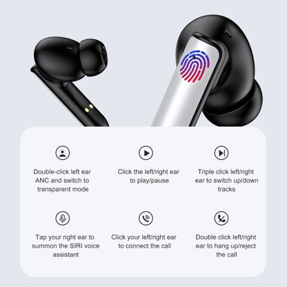Langsdom TA03 ANC Bluetooth Headphones