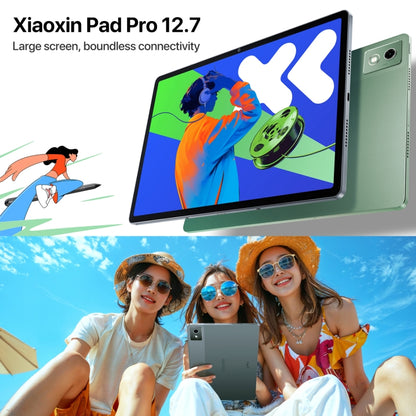 Tableta Lenovo Xiaoxin Pad Pro de 12.7 2025 ZUI 16 8GB+128GB