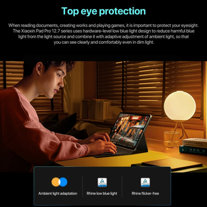 Tableta Lenovo Xiaoxin Pad Pro de 12.7 2025 ZUI 16 8GB+128GB