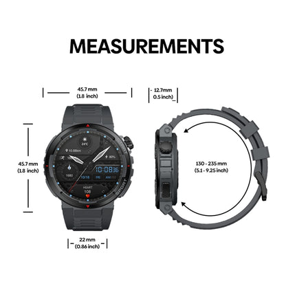 Zeblaze Ares 3 Plus Smartwatch 1.43 Inch Screen