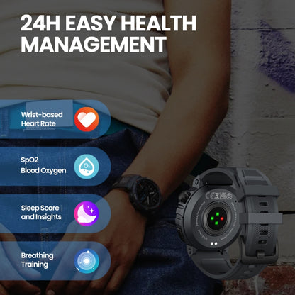 Zeblaze Ares 3 Plus Smartwatch 1.43 Inch Screen