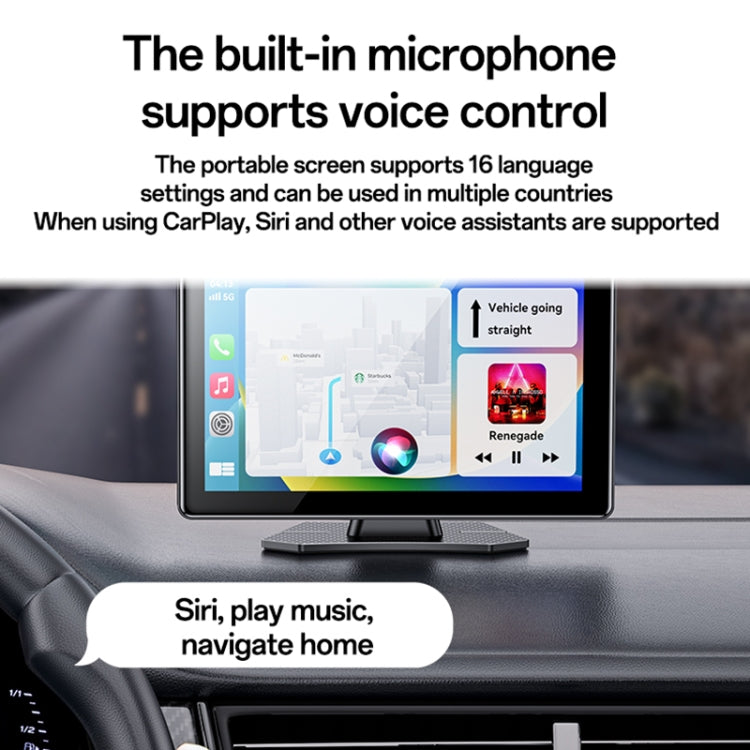 Consola Central Yesido KM18 9 Pulgadas Con CarPlay KM18