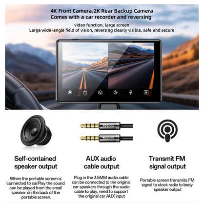 Consola Central Yesido KM18 9 Pulgadas Con CarPlay KM18