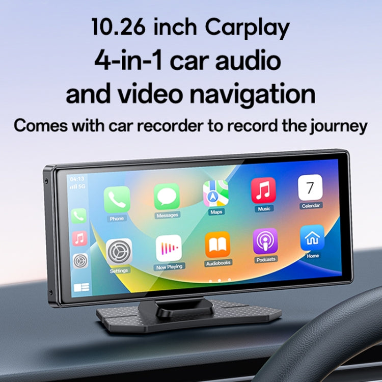 10.26 Inch Center Console with CarPlay Yesido KM19 