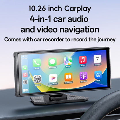 10.26 Inch Center Console with CarPlay Yesido KM19 