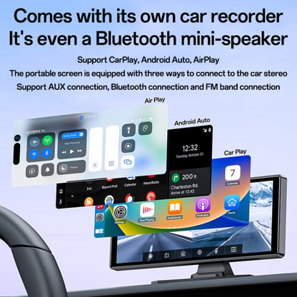 10.26 Inch Center Console with CarPlay Yesido KM19 