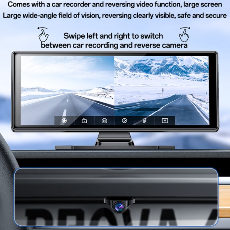 10.26 Inch Center Console with CarPlay Yesido KM19 