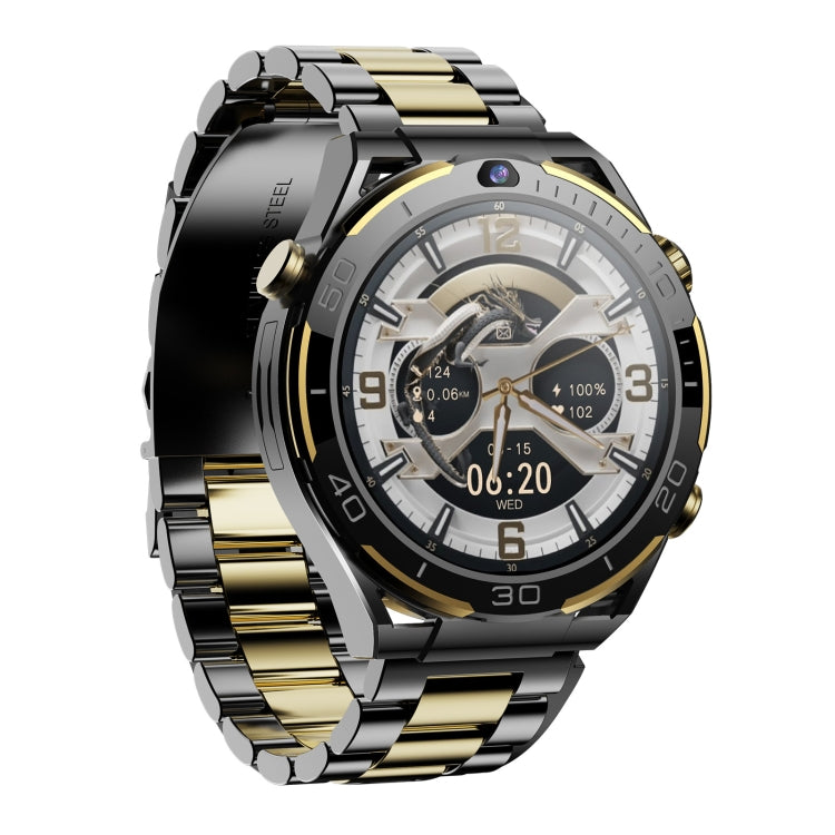 Zeblaze Ares Smart Watch 1.5 Inch 4G LTE Android 10 6 GB + 128 GB