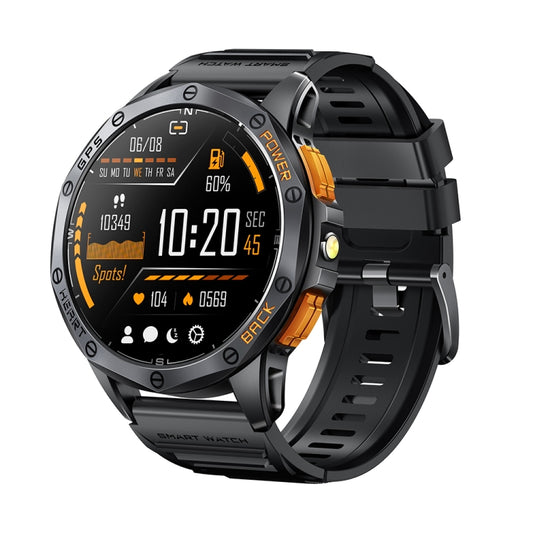 LEMFO K67 Smart Watch with GPS, 1.43-inch AMOLED Display