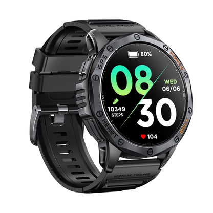 LEMFO K67 Smart Watch with GPS, 1.43-inch AMOLED Display
