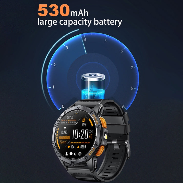 LEMFO K67 Smart Watch with GPS, 1.43-inch AMOLED Display