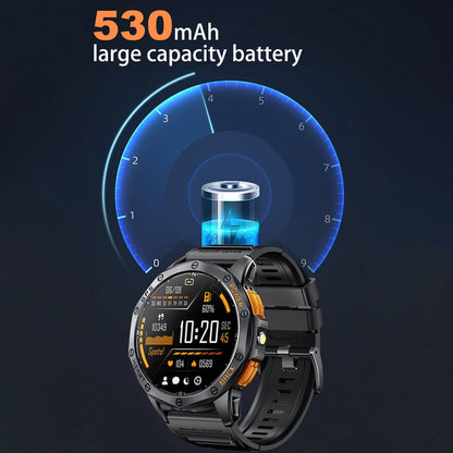 LEMFO K67 Smart Watch with GPS, 1.43-inch AMOLED Display
