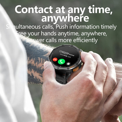 LEMFO K67 Smart Watch with GPS, 1.43-inch AMOLED Display