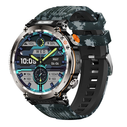 Reloj Inteligente HT30 de 1.7 Pulgadas Con Correa De Camuflaje