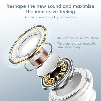 REMAX CozyPods W7N Pro ANC+ENC Bluetooth 5.4 Headphones