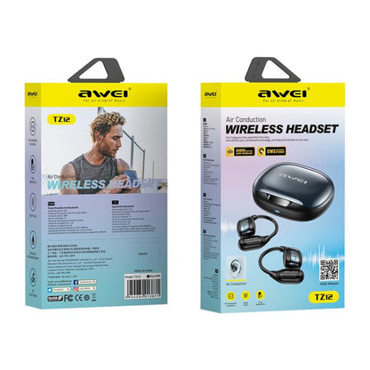 Awei TZ12 Bluetooth 5.4 Air Conduction Wireless Sports Earphones
