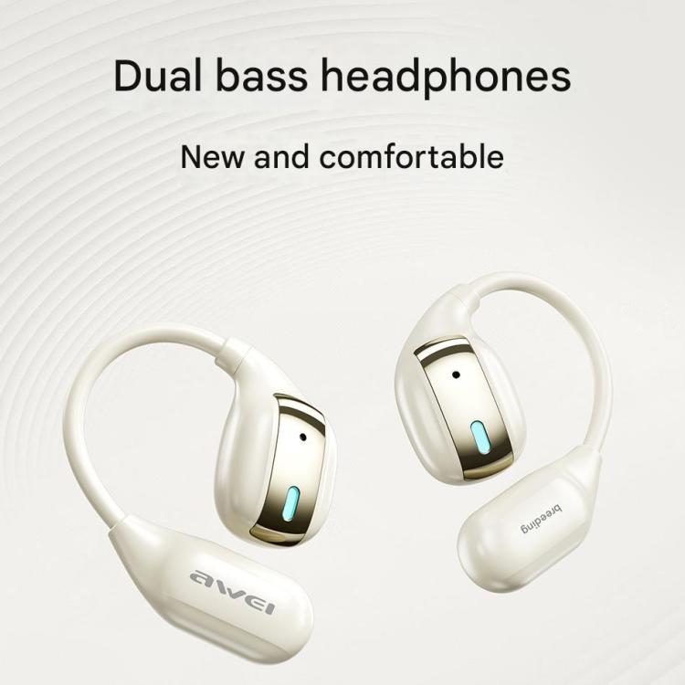 Awei TZ12 Bluetooth 5.4 Air Conduction Wireless Sports Earphones