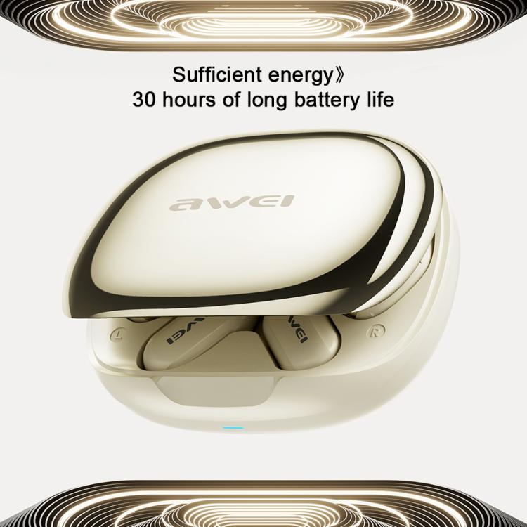 Awei TZ12 Bluetooth 5.4 Air Conduction Wireless Sports Earphones
